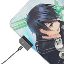 Load image into Gallery viewer, Sword Art Online RGB LED Mouse Pad (Desk Mat)