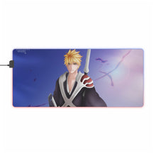 Load image into Gallery viewer, Anime Bleach RGB LED Mouse Pad (Desk Mat)