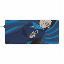 Load image into Gallery viewer, Darker Than Black Misaki Kirihara RGB LED Mouse Pad (Desk Mat)
