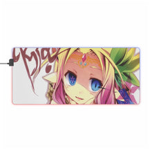 Load image into Gallery viewer, No Game No Life RGB LED Mouse Pad (Desk Mat)