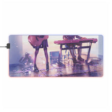 Load image into Gallery viewer, Anime Music RGB LED Mouse Pad (Desk Mat)