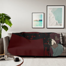 Load image into Gallery viewer, Anime Elfen Lied Sherpa Blanket