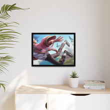 Load image into Gallery viewer, Anime Howl's Moving Castle Canvas Framed Art Print