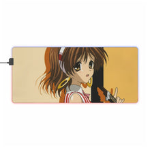 Load image into Gallery viewer, Clannad Nagisa Furukawa RGB LED Mouse Pad (Desk Mat)