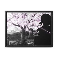 Load image into Gallery viewer, Saber 「Black/White」 Canvas Framed Art Print