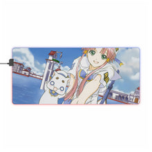 Load image into Gallery viewer, Anime Aria RGB LED Mouse Pad (Desk Mat)