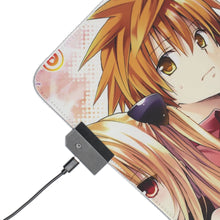 Load image into Gallery viewer, To Love-Ru RGB LED Mouse Pad (Desk Mat)