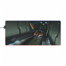 Load image into Gallery viewer, Anime Gundam RGB LED Mouse Pad (Desk Mat)