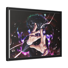 Load image into Gallery viewer, Mob Psycho 100 Shigeo Kageyama Canvas Framed Art Print