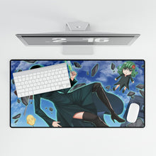 Load image into Gallery viewer, Anime One-Punch Man Mouse Pad (Desk Mat)