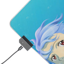 Load image into Gallery viewer, Neon Genesis Evangelion RGB LED Mouse Pad (Desk Mat)