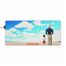 Load image into Gallery viewer, One-Punch Man RGB LED Mouse Pad (Desk Mat)
