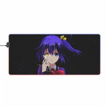 Load image into Gallery viewer, Love, Chunibyo & Other Delusions Rikka Takanashi RGB LED Mouse Pad (Desk Mat)