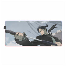 Load image into Gallery viewer, Chainsaw Man RGB LED Mouse Pad (Desk Mat)