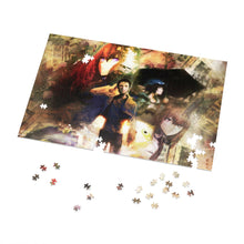Load image into Gallery viewer, Makise, Kyouma & Mayushi Jigsaw Puzzle