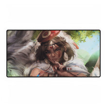 Load image into Gallery viewer, Anime Princess Mononoke Mouse Pad (Desk Mat)