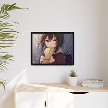 Load image into Gallery viewer, Anime ERASEDr Canvas Framed Art Print