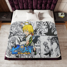 Load image into Gallery viewer, The Seven Deadly Sins Sherpa Blanket