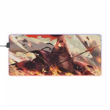 Load image into Gallery viewer, Fate/Grand Order Saber, Saber Of Red RGB LED Mouse Pad (Desk Mat)