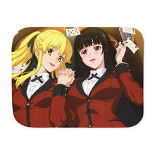 Load image into Gallery viewer, Kakegurui Yumeko Jabami Sherpa Blanket