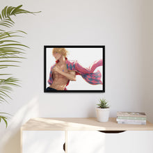 Load image into Gallery viewer, Anime Howl's Moving Castle Canvas Framed Art Print