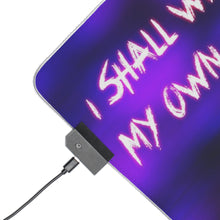 Load image into Gallery viewer, Anime Fairy Tail RGB LED Mouse Pad (Desk Mat)