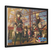 Load image into Gallery viewer, Love, Chunibyo & Other Delusions Rikka Takanashi, Sanae Dekomori, Shinka Nibutani, Kumin Tsuyuri, Kuzuha Togashi Canvas Framed Art Print