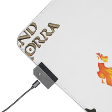 Load image into Gallery viewer, Avatar: The Legend Of Korra RGB LED Mouse Pad (Desk Mat)