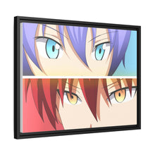 Load image into Gallery viewer, Assassination Classroom Canvas Framed Art Print