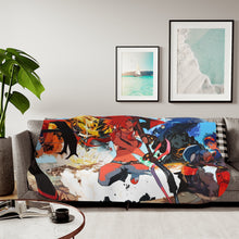 Load image into Gallery viewer, All Together Now! Sherpa Blanket