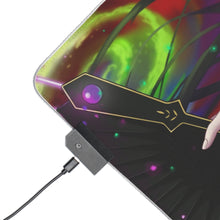 Load image into Gallery viewer, Glass RGB LED Mouse Pad (Desk Mat)