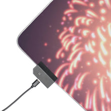 Load image into Gallery viewer, Komi Can't Communicate Komi Shouko RGB LED Mouse Pad (Desk Mat)