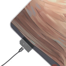 Load image into Gallery viewer, Angels Of Death Rachel Gardner RGB LED Mouse Pad (Desk Mat)