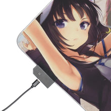Load image into Gallery viewer, Boku Wa Tomodachi Ga Sukunai RGB LED Mouse Pad (Desk Mat)