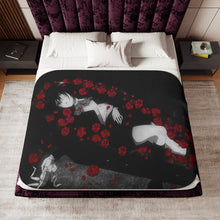 Load image into Gallery viewer, Another Mei Misaki Sherpa Blanket