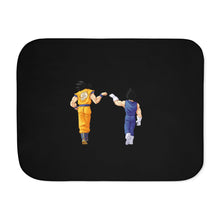 Load image into Gallery viewer, Anime Dragon Ball Z Sherpa Blanket