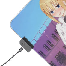 Load image into Gallery viewer, Konosuba // Darkness, Megumin & Aqua RGB LED Mouse Pad (Desk Mat)