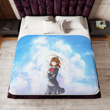 Load image into Gallery viewer, Another Yukari Sakuragi Sherpa Blanket