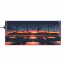 Load image into Gallery viewer, Anime Room RGB LED Mouse Pad (Desk Mat)