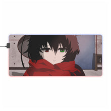 Load image into Gallery viewer, Another Mei Misaki RGB LED Mouse Pad (Desk Mat)