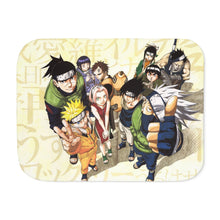 Load image into Gallery viewer, Anime Naruto Sherpa Blanket