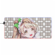 Load image into Gallery viewer, Love Live! Kotori Minami RGB LED Mouse Pad (Desk Mat)
