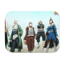 Load image into Gallery viewer, Anime Naruto Sherpa Blanket