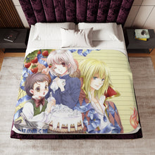 Load image into Gallery viewer, Howl's Moving Castle Sherpa Blanket