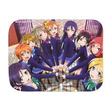 Load image into Gallery viewer, Anime Love Live! Sherpa Blanket