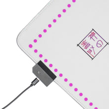 Load image into Gallery viewer, No Game No Life RGB LED Mouse Pad (Desk Mat)