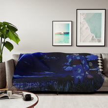 Load image into Gallery viewer, Your Name. Sherpa Blanket