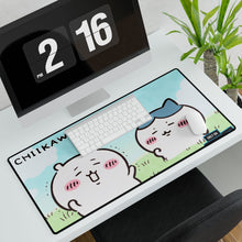 Load image into Gallery viewer, Chiikawa Desktop Mouse Pad (Desk Mat)