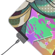 Load image into Gallery viewer, JoJo's Bizarre Adventure: Diamond is Unbreakable - Josuke Higashikata RGB LED Mouse Pad (Desk Mat)