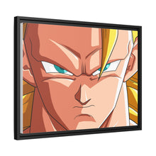 Load image into Gallery viewer, Goku SSJ3 Canvas Framed Art Print